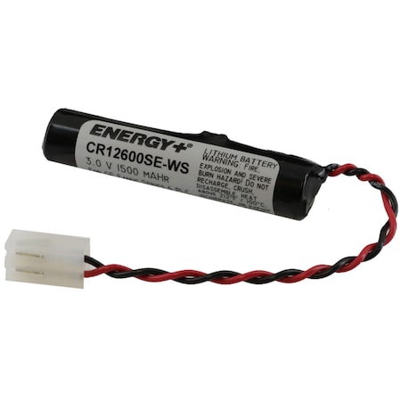 Exell Battery 3V PLC Computer Backup Battery CR12600SE-WS 1C600KD5100 COMP-105 EBPLC-105